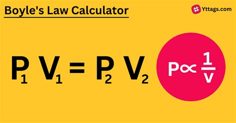 boyles bet calculator|Boyle's Law Calculator.